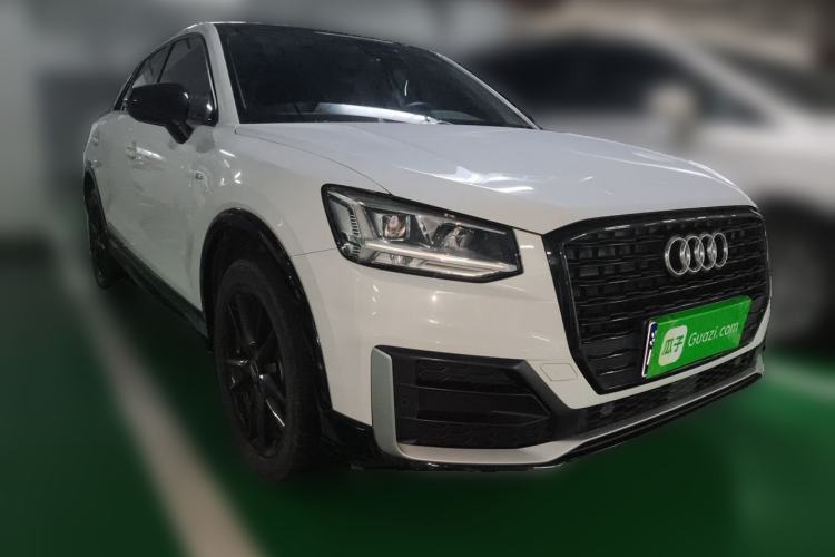 Used Audi Q2L 2020 35 TFSI Ambition Dynamic Edition Front Right 45 Deg