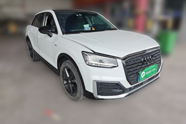 Used Audi Q2L 2020 35 TFSI Ambition Dynamic Edition Front Right 45 Deg
