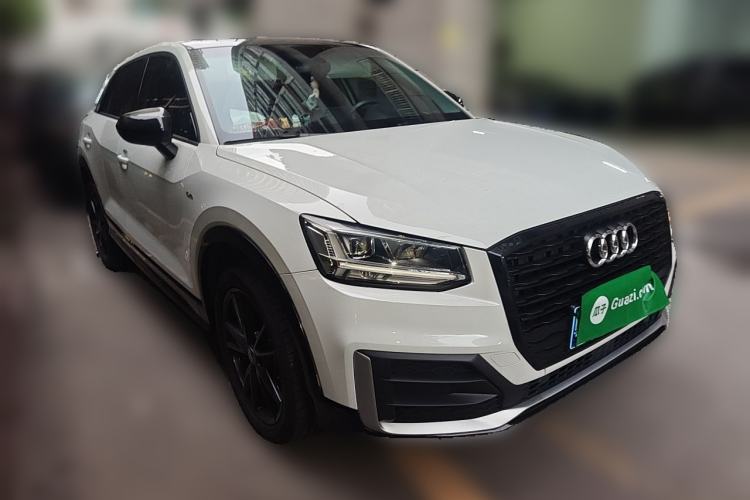 Used Audi Q2L 2020 35 TFSI Fashion Dynamic Model Front Right 45 Deg