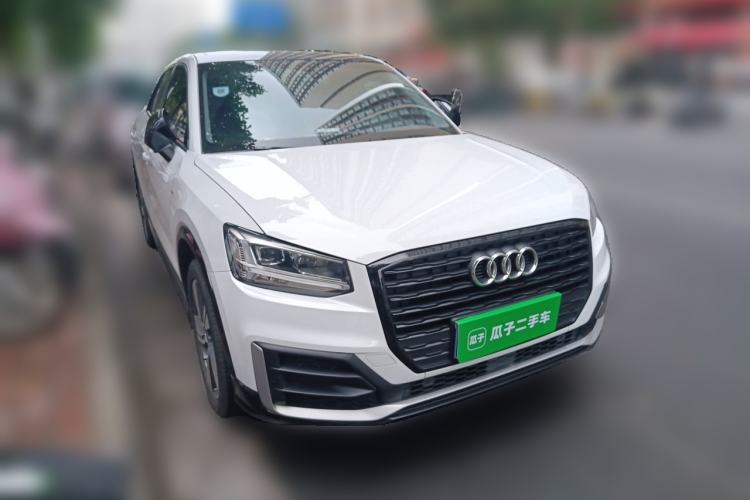 Used Audi Q2L 2020 35 TFSI Ambition Dynamic Edition Front Right 45 Deg