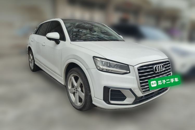 Used Audi Q2L 2020 35 TFSI Fashionable and Elegant Model Front Right 45 Deg