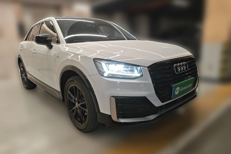 Used Audi Q2L 2020 35 TFSI Ambition Dynamic Edition Front Right 45 Deg