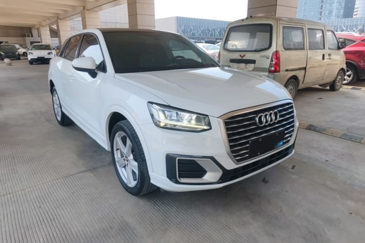 Used Audi Q2L 2020 35 TFSI Fashionable and Elegant Model Front Right 45 Deg