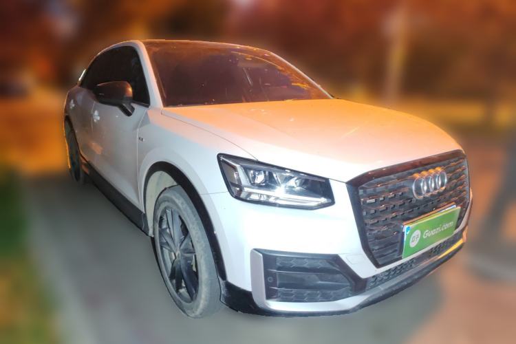 Used Audi Q2L 2020 35 TFSI Ambition Dynamic Edition Front Right 45 Deg