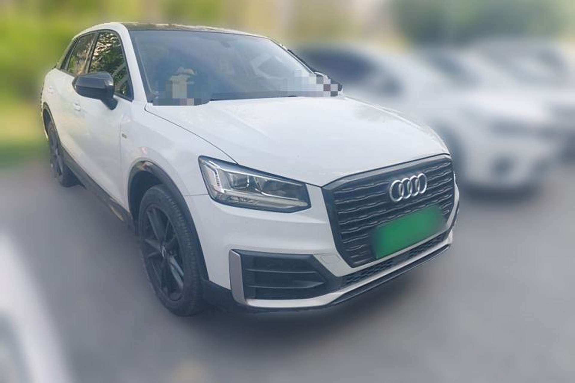 Used Audi Q2L 2020 35 TFSI Ambition Dynamic Edition Front Right 45 Deg