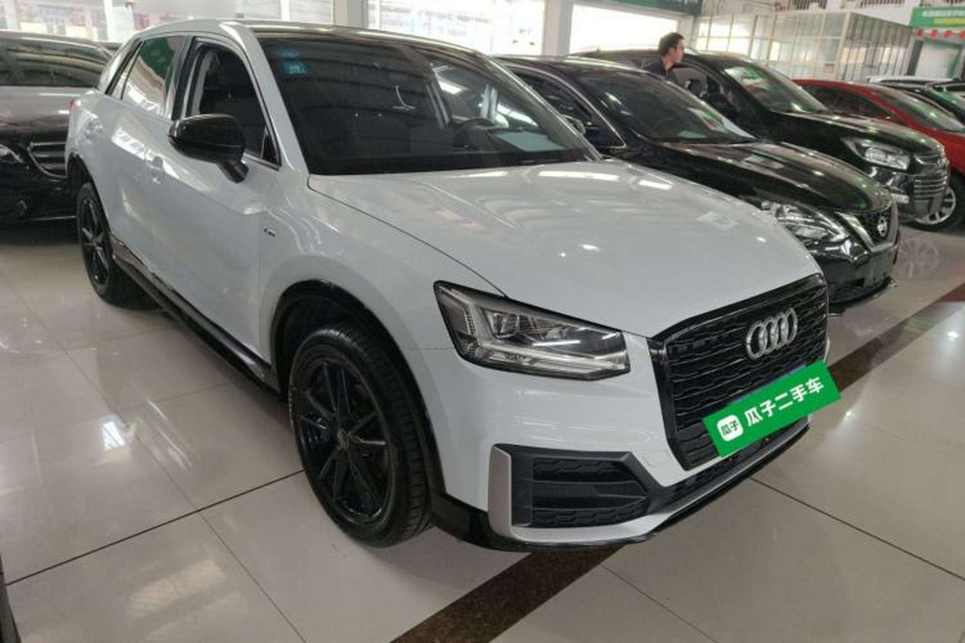 Used Audi Q2L 2020 35 TFSI Ambition Dynamic Edition Front Right 45 Deg
