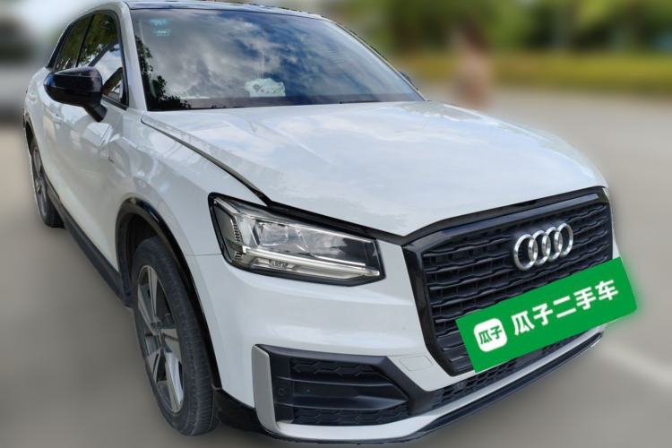 Used Audi Q2L 2020 35 TFSI Fashion Dynamic Model Front Right 45 Deg
