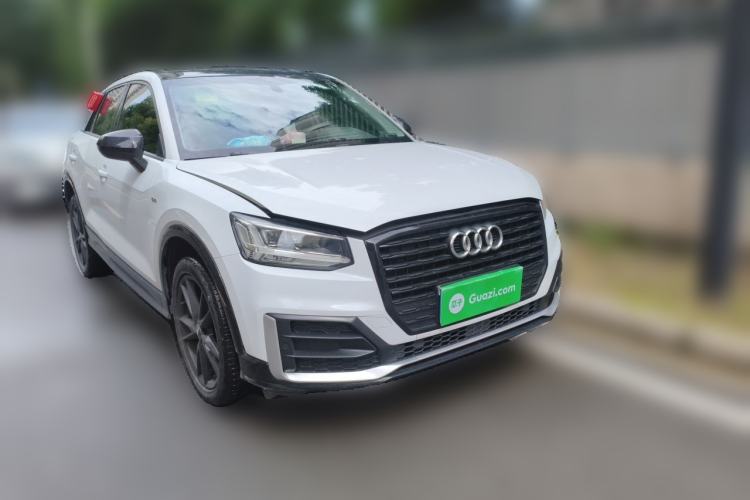 Used Audi Q2L 2020 35 TFSI Ambition Dynamic Edition Front Right 45 Deg