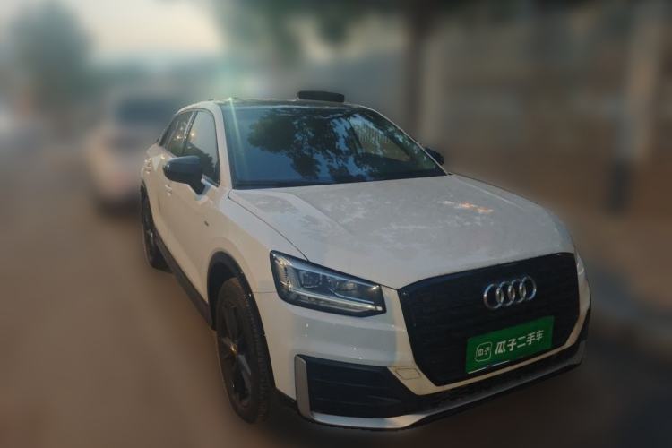 Used Audi Q2L 2020 35 TFSI Ambition Dynamic Edition Front Right 45 Deg