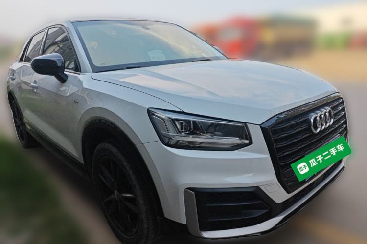 Used Audi Q2L 2020 35 TFSI Ambition Dynamic Edition Front Right 45 Deg