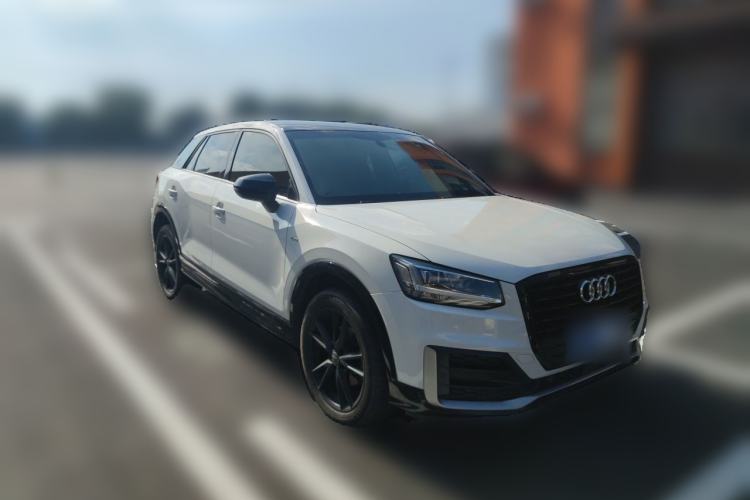 Used Audi Q2L 2020 35 TFSI Ambition Dynamic Edition Front Right 45 Deg