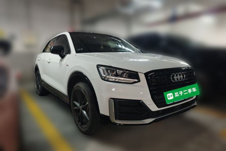 Used Audi Q2L 2020 35 TFSI Fashion Dynamic Model Front Right 45 Deg