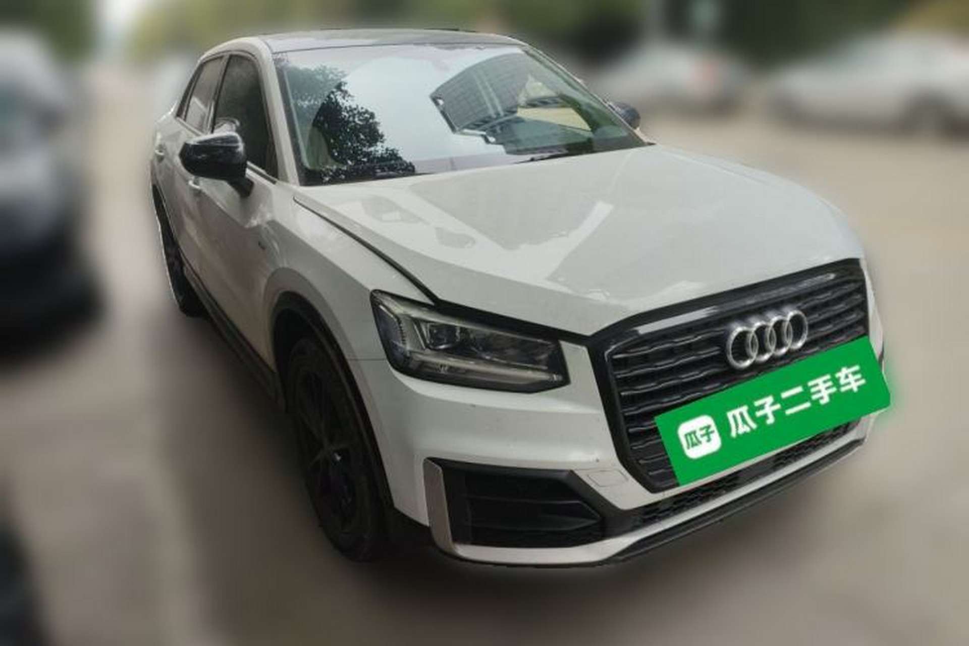 Used Audi Q2L 2020 35 TFSI Ambition Dynamic Edition Front Right 45 Deg