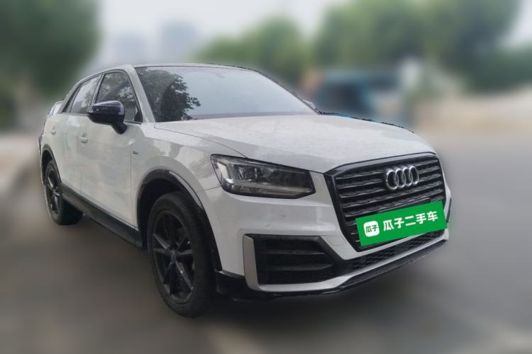 Used Audi Q2L 2020 35 TFSI Ambition Dynamic Edition Front Right 45 Deg