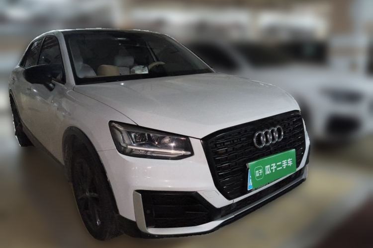 Used Audi Q2L 2020 35 TFSI Ambition Dynamic Edition Front Right 45 Deg