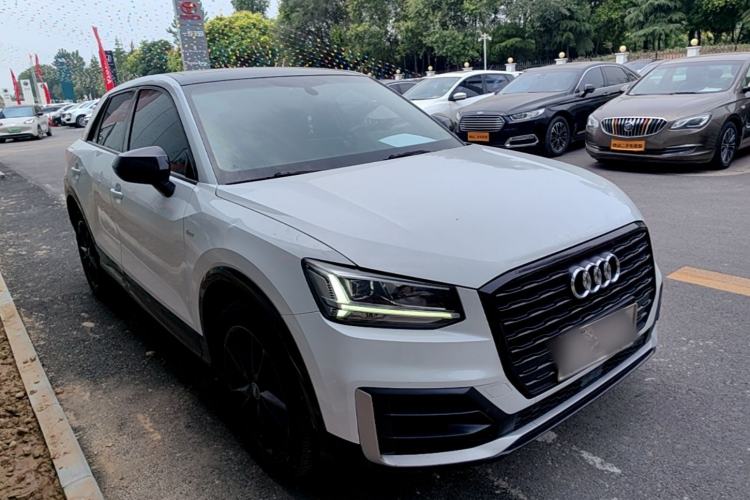 Used Audi Q2L 2020 35 TFSI Ambition Dynamic Edition Front Right 45 Deg