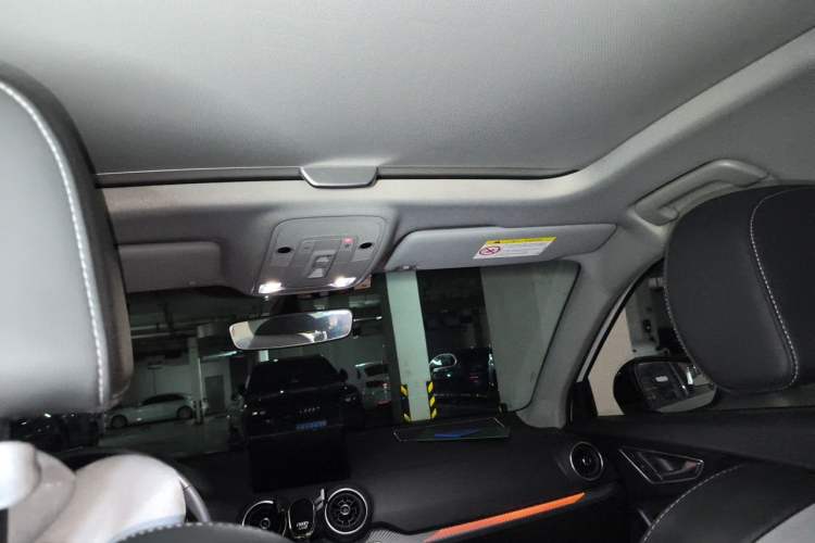 Used Audi Q2L 2020 35 TFSI Fashion Dynamic Model Headliner