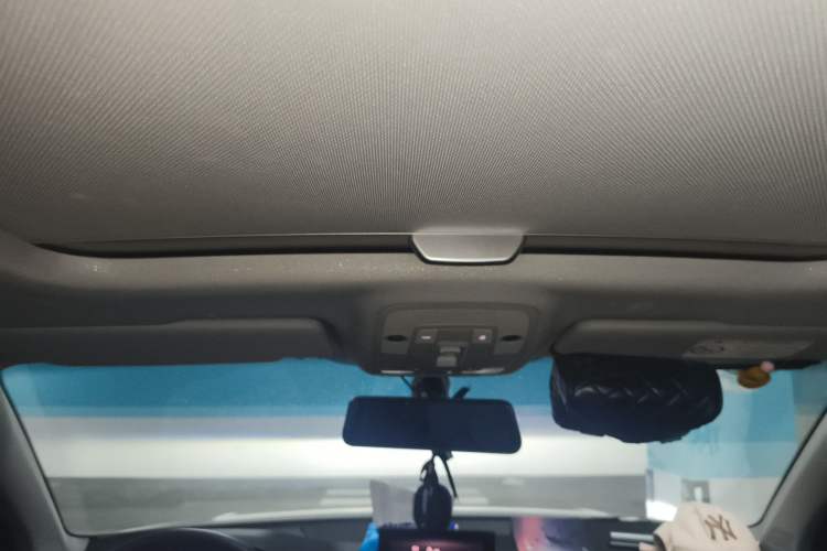 Used Audi Q2L 2020 35 TFSI Fashion Dynamic Model Headliner