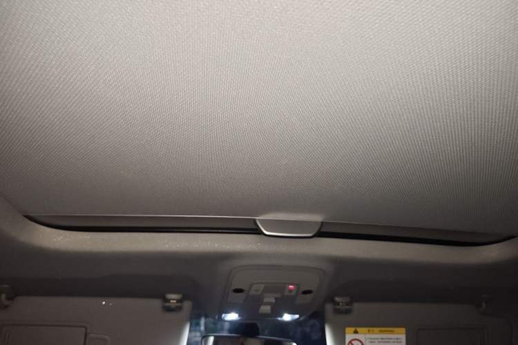 Used Audi Q2L 2020 35 TFSI Fashion Dynamic Model Headliner