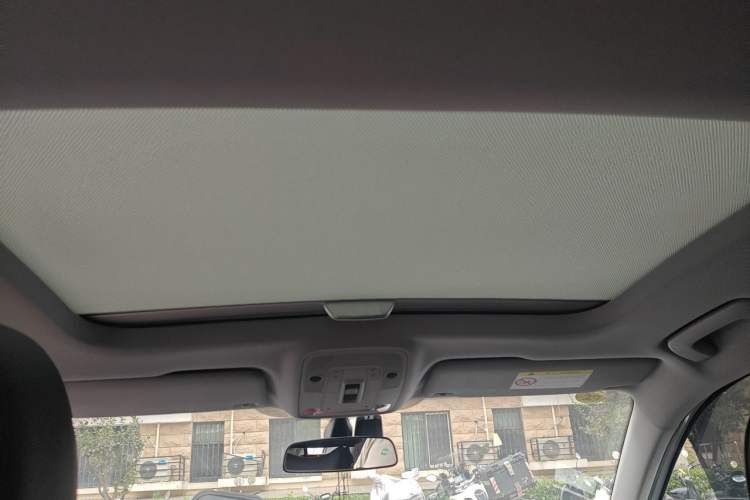 Used Audi Q2L 2020 35 TFSI Fashion Dynamic Model Headliner
