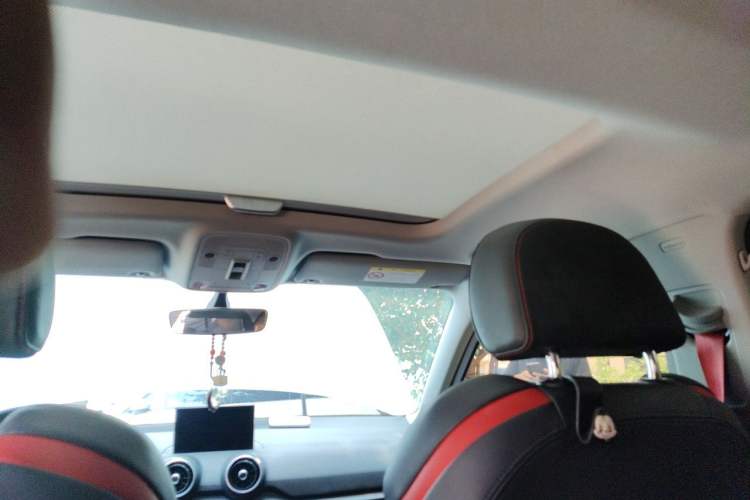 Used Audi Q2L 2020 35 TFSI Fashion Dynamic Model Headliner