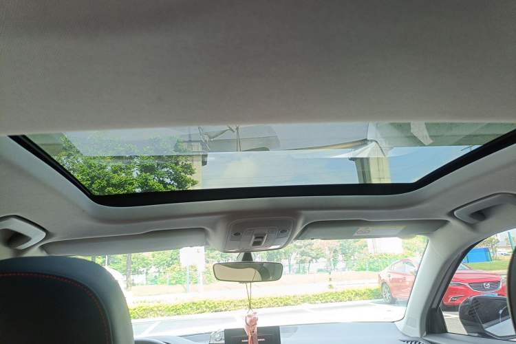 Used Audi Q2L 2020 35 TFSI Fashion Dynamic Model Headliner