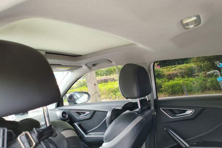 Used Audi Q2L 2020 35 TFSI Fashion Dynamic Model Headliner