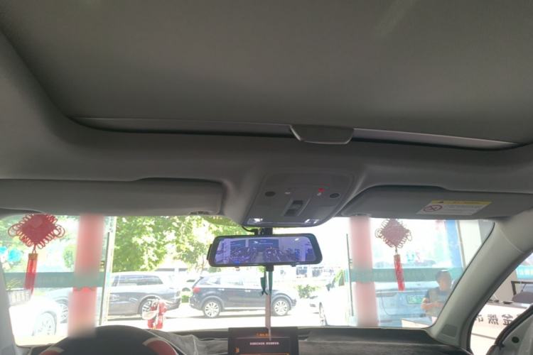 Used Audi Q2L 2020 35 TFSI Fashion Dynamic Model Headliner