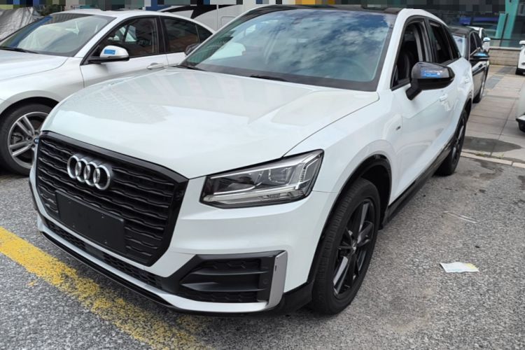 Used Audi Q2L 2020 35 TFSI Ambition Dynamic Edition Guazi used car, China used car export, Used car for sale, Used Audi cars, Cheapest cars for sale