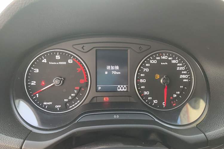 Used Audi Q2L 2020 35 TFSI Fashion Dynamic Model Instrument Cluster