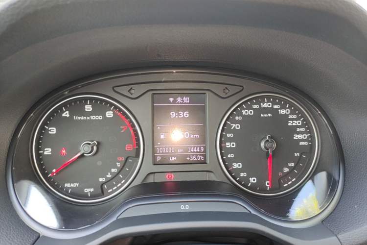 Used Audi Q2L 2020 35 TFSI Ambition Dynamic Edition Instrument Cluster