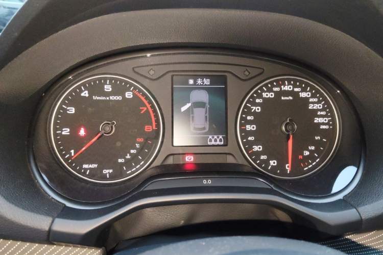 Used Audi Q2L 2020 35 TFSI Fashionable and Elegant Model Instrument Cluster