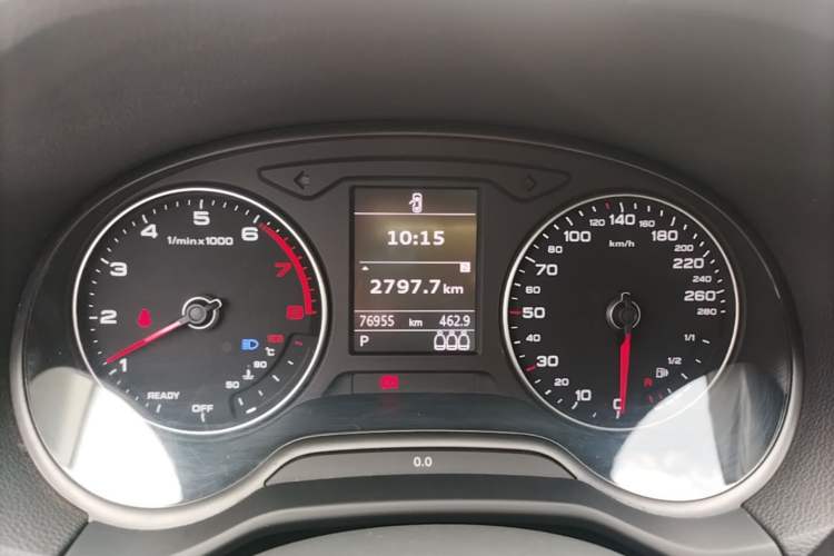 Used Audi Q2L 2020 35 TFSI Ambition Dynamic Edition Instrument Cluster
