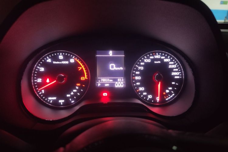 Used Audi Q2L 2020 35 TFSI Ambition Dynamic Edition Instrument Cluster