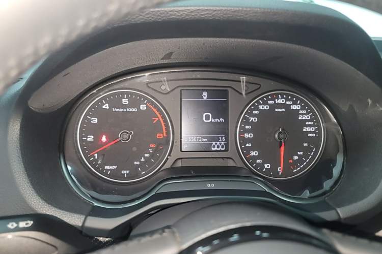Used Audi Q2L 2020 35 TFSI Fashionable and Elegant Model Instrument Cluster