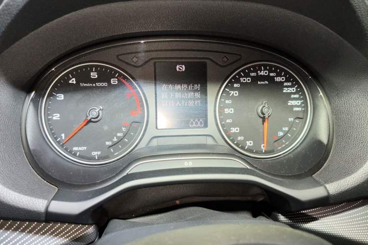 Used Audi Q2L 2020 35 TFSI Fashion Dynamic Model Instrument Cluster