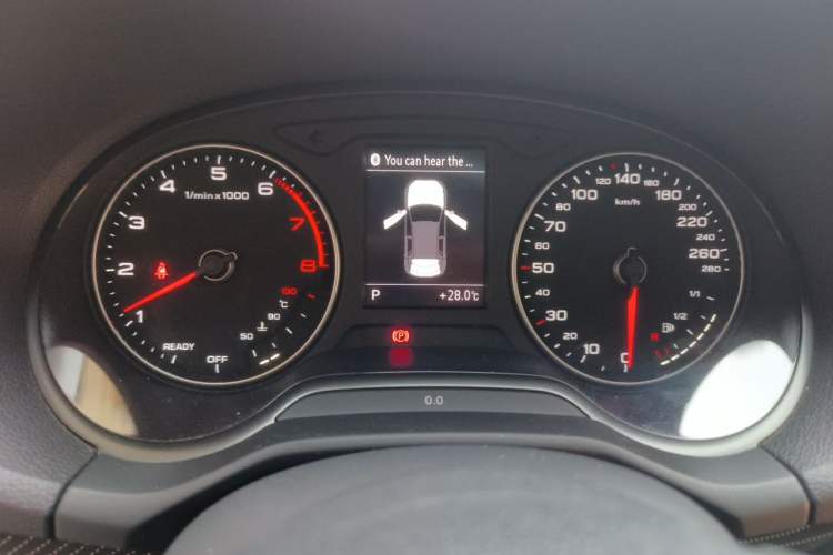 Used Audi Q2L 2020 35 TFSI Fashionable and Elegant Model Instrument Cluster