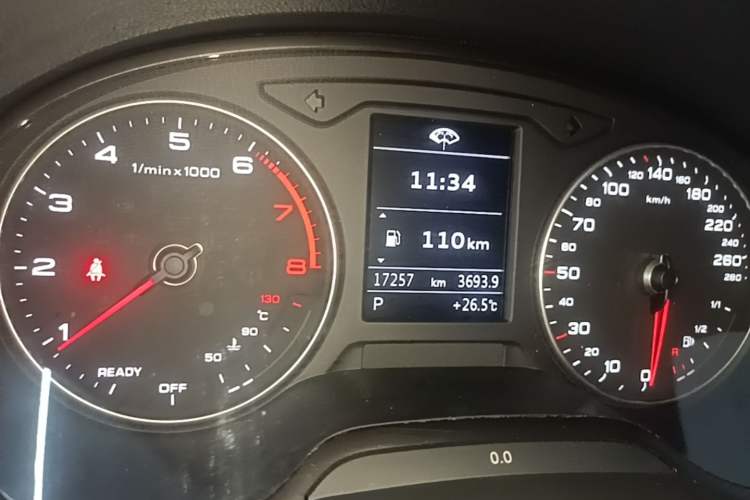 Used Audi Q2L 2020 35 TFSI Fashionable and Elegant Model Instrument Cluster