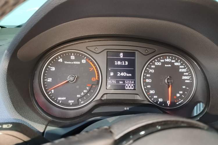 Used Audi Q2L 2020 35 TFSI Fashion Dynamic Model Instrument Cluster