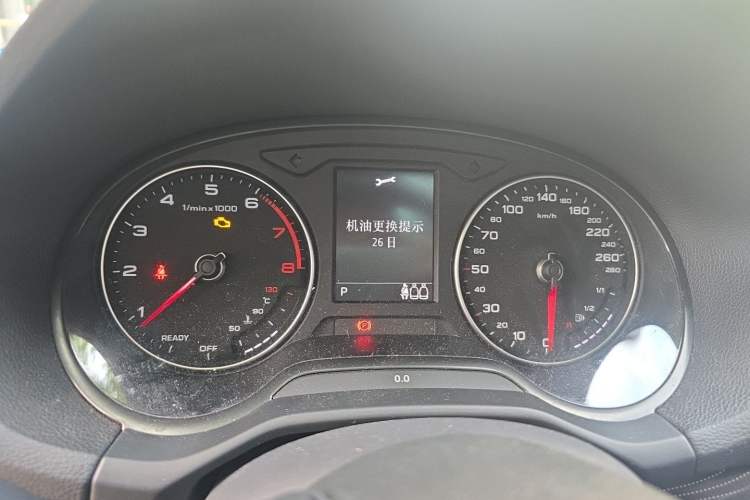 Used Audi Q2L 2020 35 TFSI Fashionable and Elegant Model Instrument Cluster
