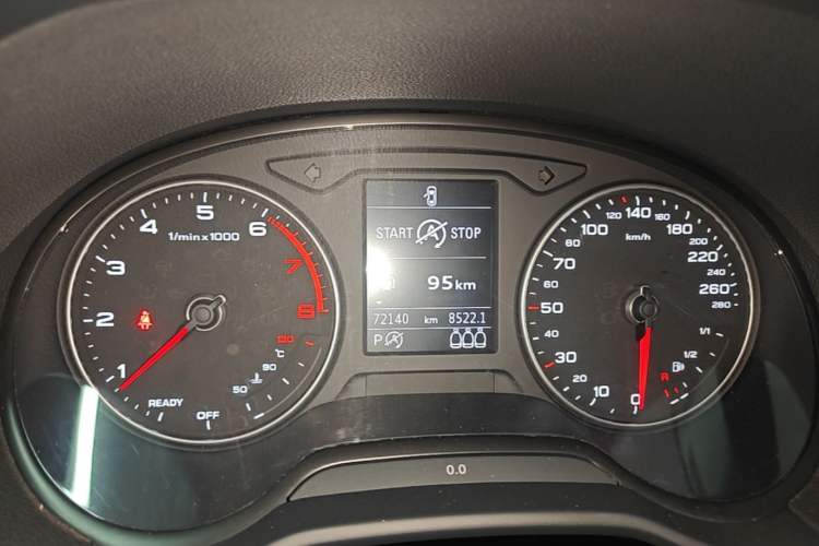 Used Audi Q2L 2020 35 TFSI Fashion Dynamic Model Instrument Cluster