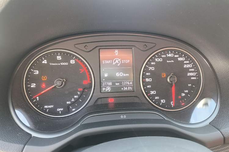 Used Audi Q2L 2020 35 TFSI Fashion Dynamic Model Instrument Cluster