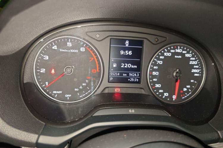 Used Audi Q2L 2020 35 TFSI Fashion Dynamic Model Instrument Cluster