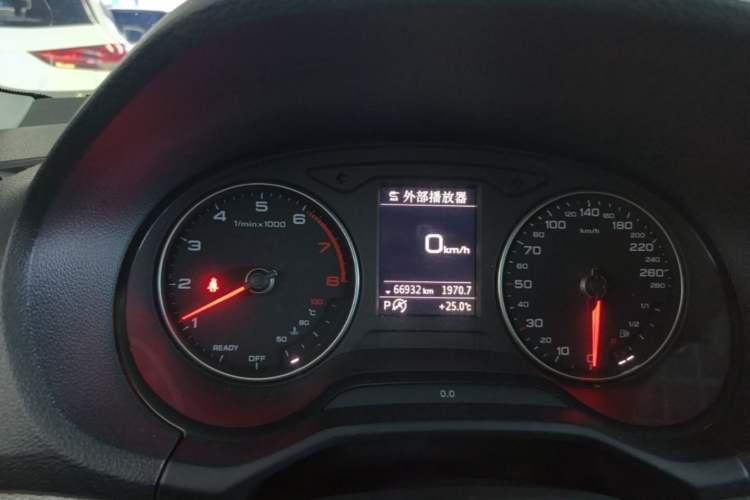 Used Audi Q2L 2020 35 TFSI Ambition Dynamic Edition Instrument Cluster