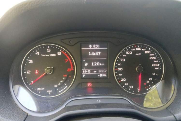 Used Audi Q2L 2020 35 TFSI Ambition Dynamic Edition Instrument Cluster