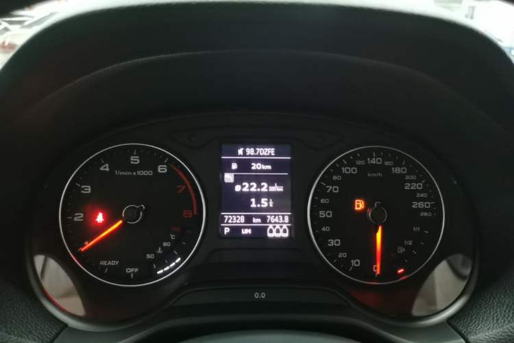 Used Audi Q2L 2020 35 TFSI Ambition Dynamic Edition Instrument Cluster