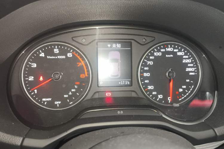 Used Audi Q2L 2020 35 TFSI Fashion Dynamic Model Instrument Cluster