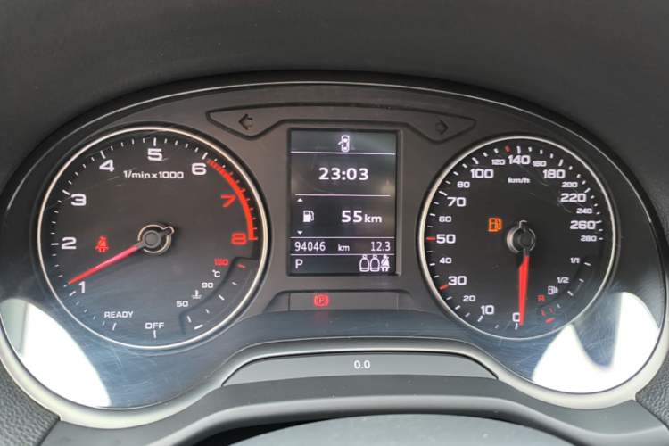 Used Audi Q2L 2020 35 TFSI Ambition Dynamic Edition Instrument Cluster