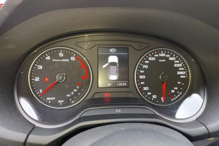 Used Audi Q2L 2020 35 TFSI Ambition Dynamic Edition Instrument Cluster