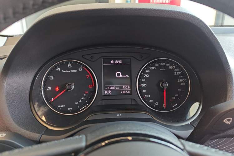 Used Audi Q2L 2020 35 TFSI Fashion Dynamic Model Instrument Cluster